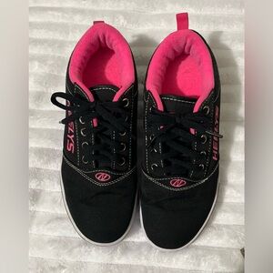 Heelys Black and Pink Skate Shoes